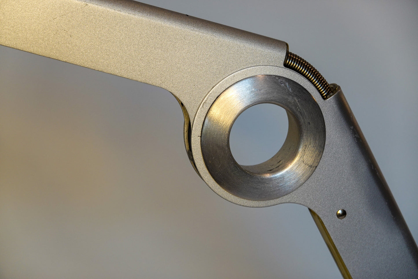 2000's Knoll Task Lamp - Stephan Copeland Design - Post-Modern Task Lamp - Heavy Duty Desk Lamp
