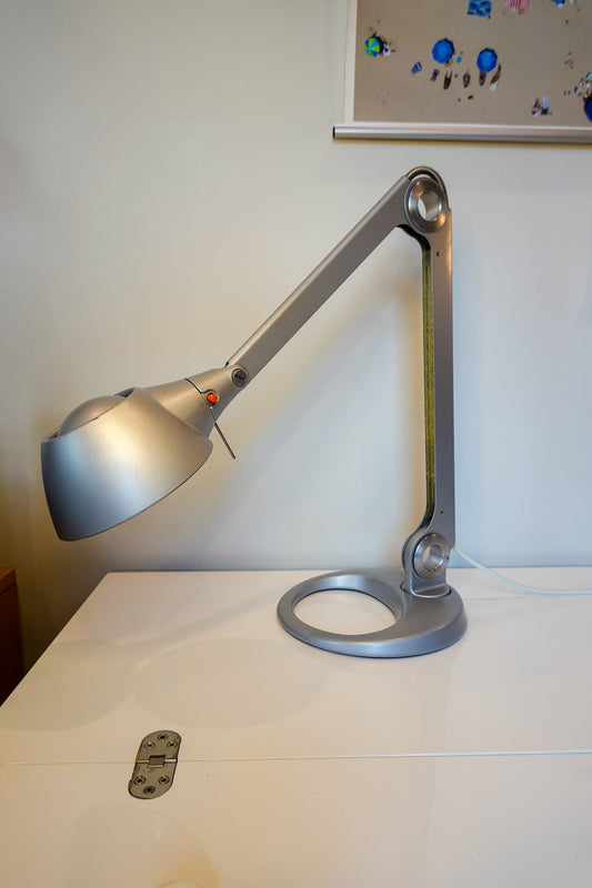 2000's Knoll Task Lamp - Stephan Copeland Design - Post-Modern Task Lamp - Heavy Duty Desk Lamp