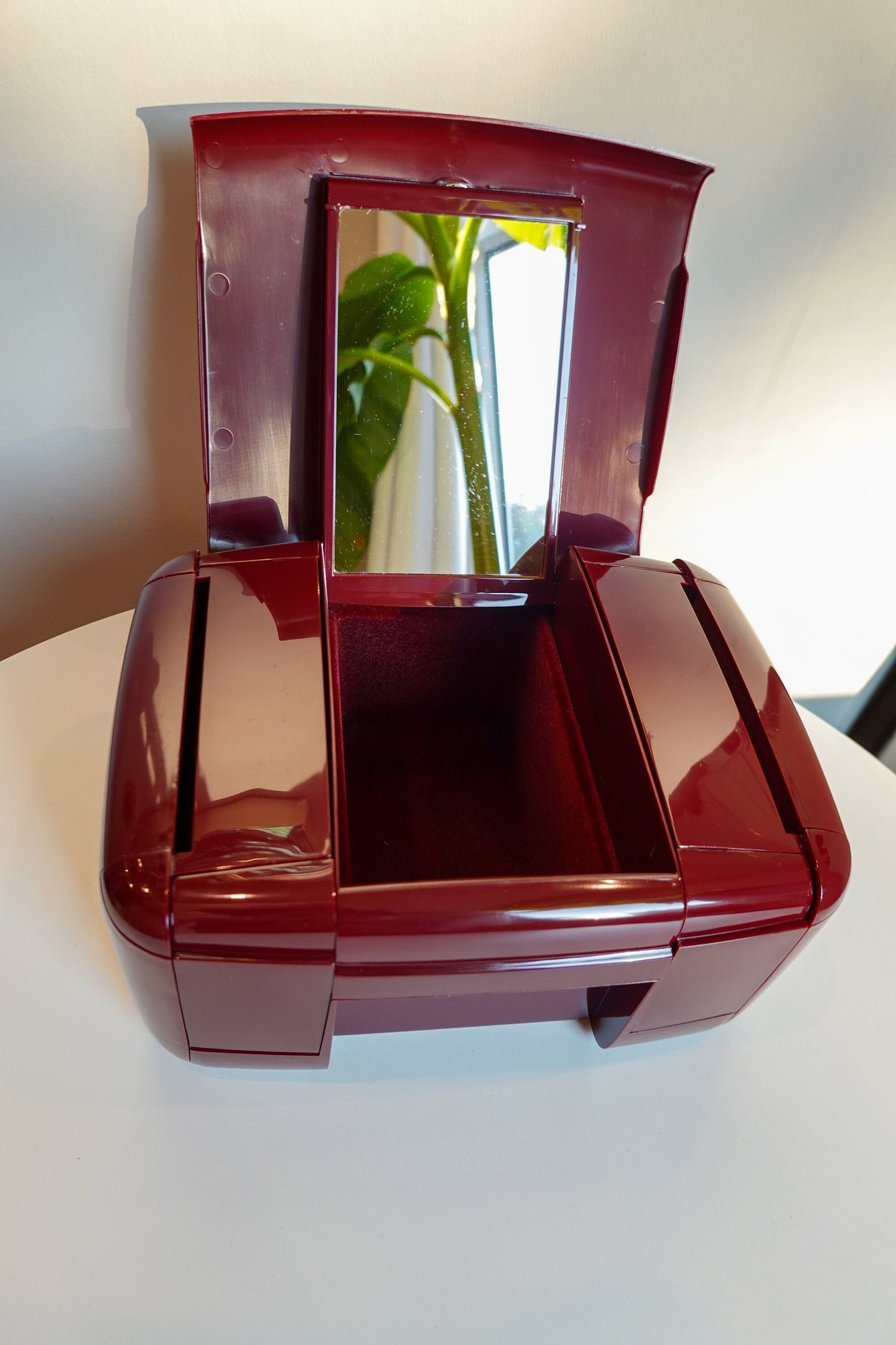 80's Expandable Jewelry Box - The Jewel Kit - High Capacity Jewelry Box - Portable Jewelry Box - Vintage Jewelry Box