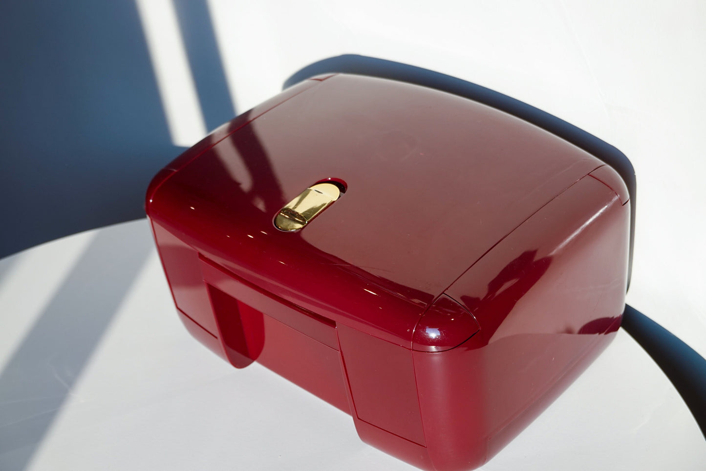 80's Expandable Jewelry Box - The Jewel Kit - High Capacity Jewelry Box - Portable Jewelry Box - Vintage Jewelry Box