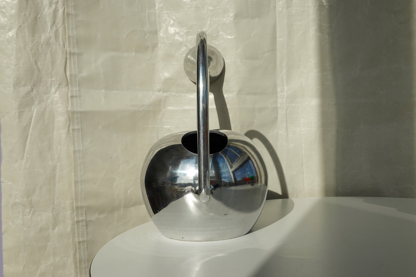 60's Orb Metal Watering Can - Space Age Watering Can - High Capacity