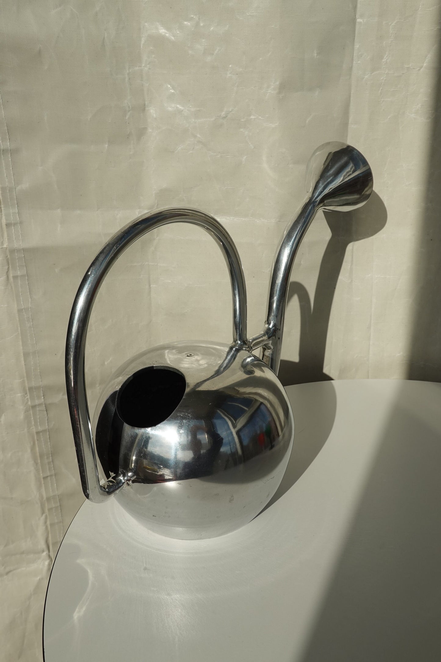 60's Orb Metal Watering Can - Space Age Watering Can - High Capacity