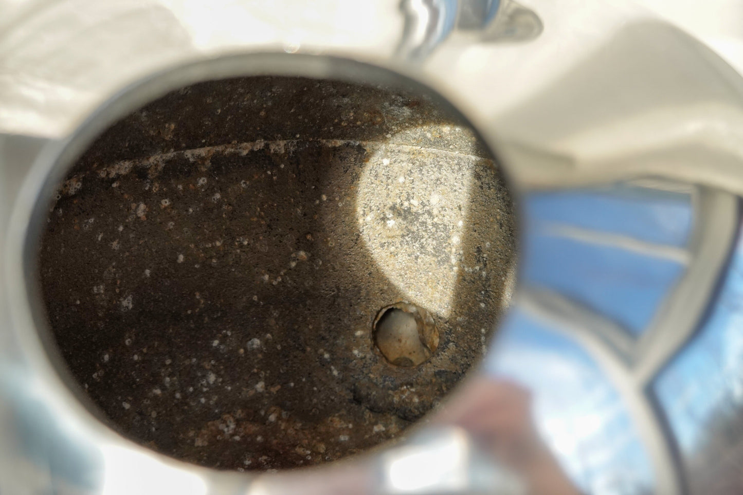 60's Orb Metal Watering Can - Space Age Watering Can - High Capacity
