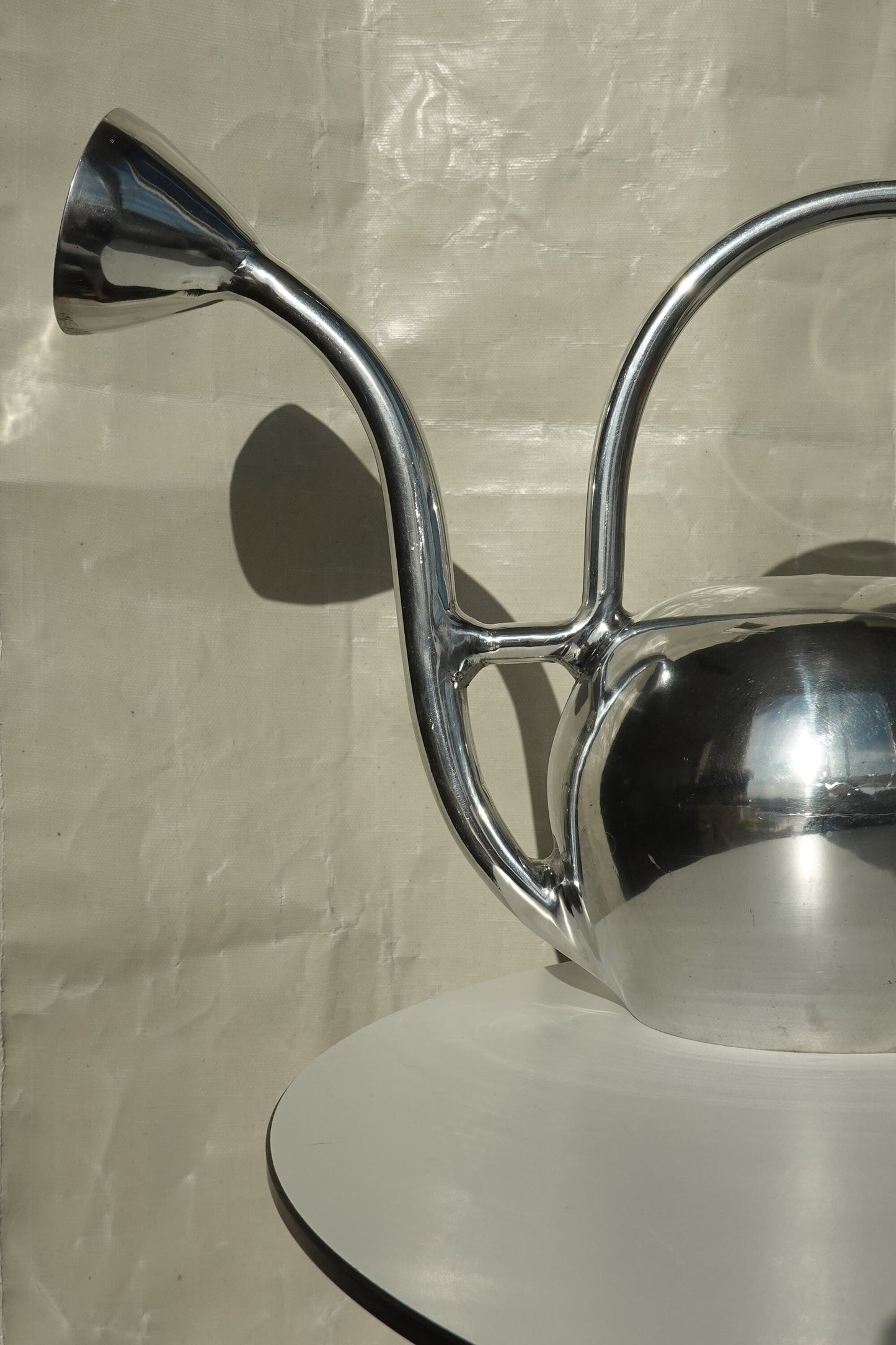 60's Orb Metal Watering Can - Space Age Watering Can - High Capacity