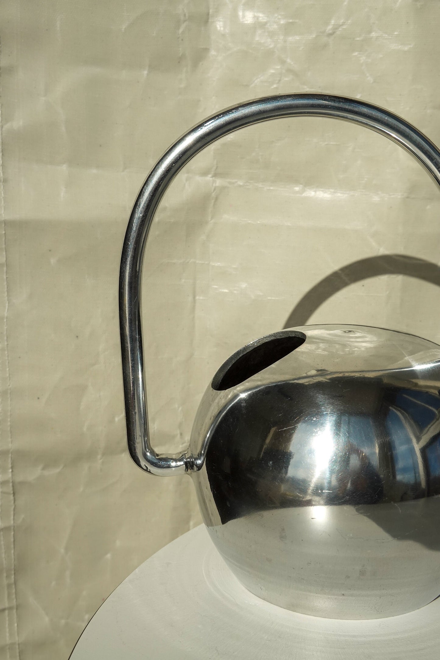 60's Orb Metal Watering Can - Space Age Watering Can - High Capacity