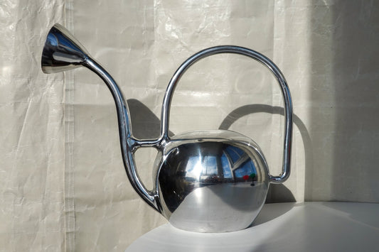 60's Orb Metal Watering Can - Space Age Watering Can - High Capacity