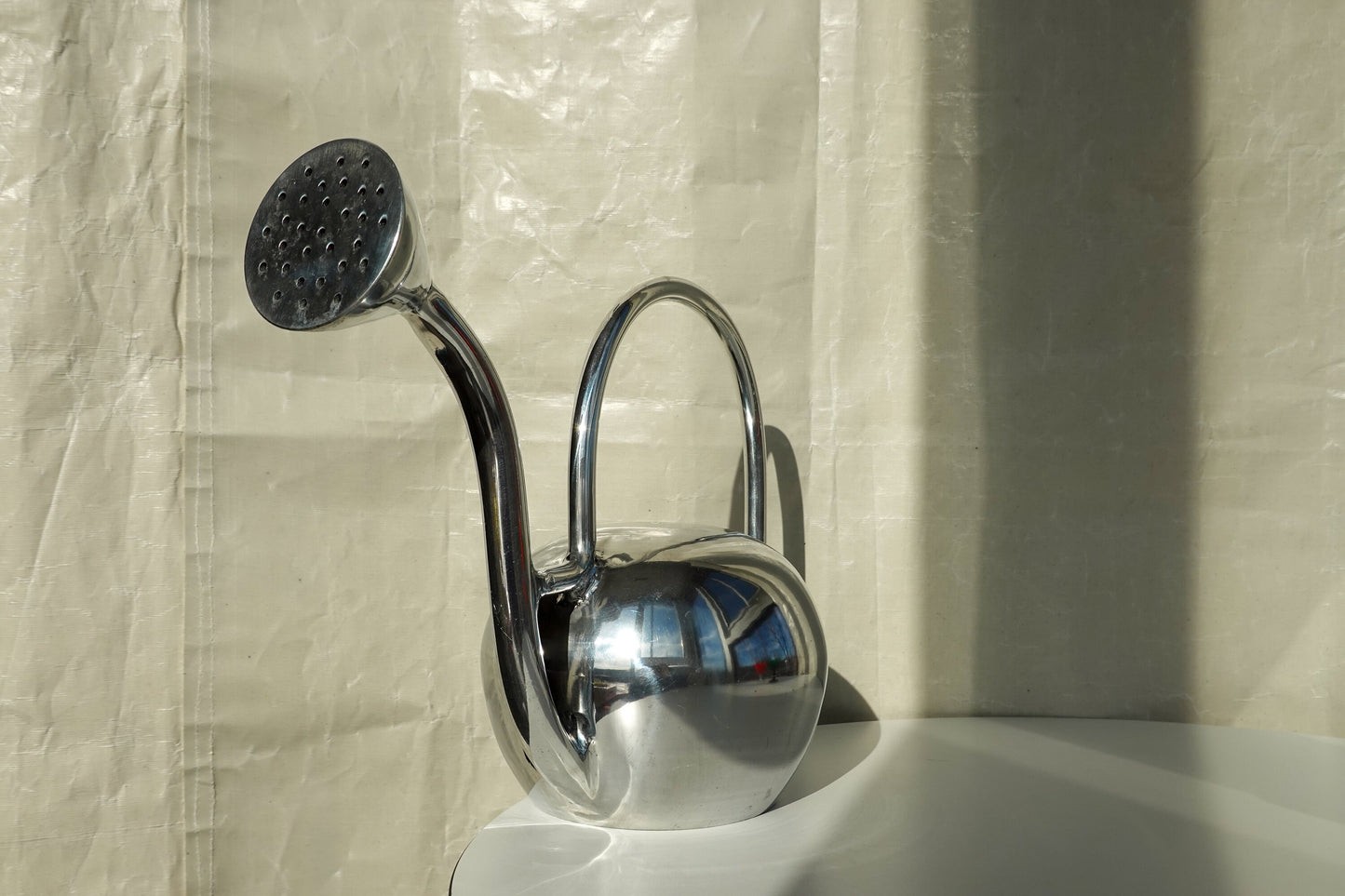 60's Orb Metal Watering Can - Space Age Watering Can - High Capacity