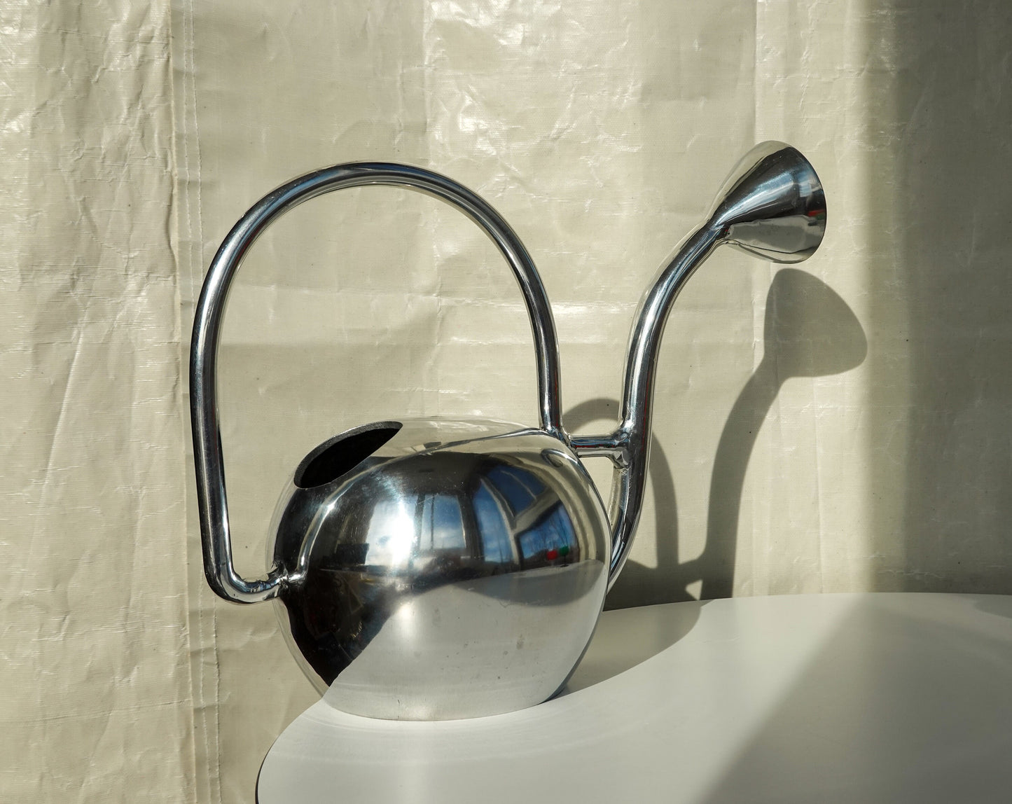 60's Orb Metal Watering Can - Space Age Watering Can - High Capacity