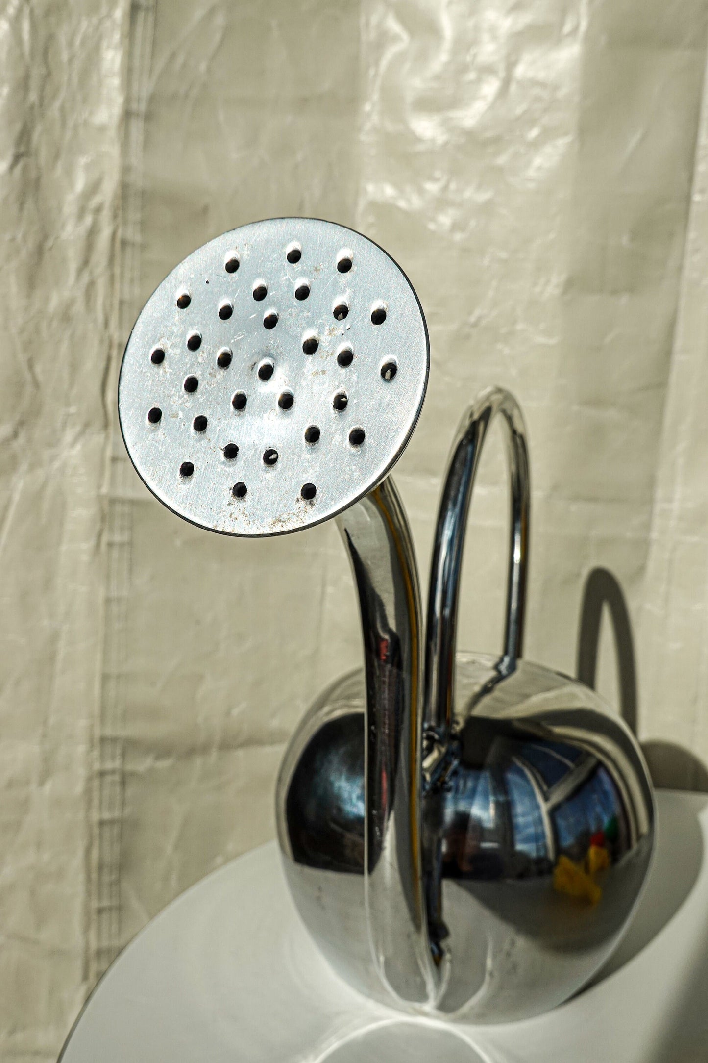 60's Orb Metal Watering Can - Space Age Watering Can - High Capacity